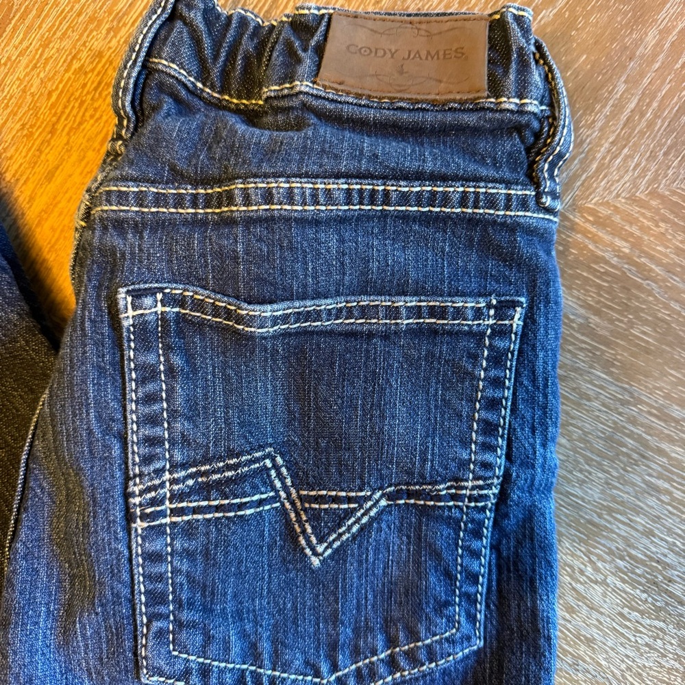 Cody James Boys Bootcut Blue Jeans size 16 - Picture 9 of 10